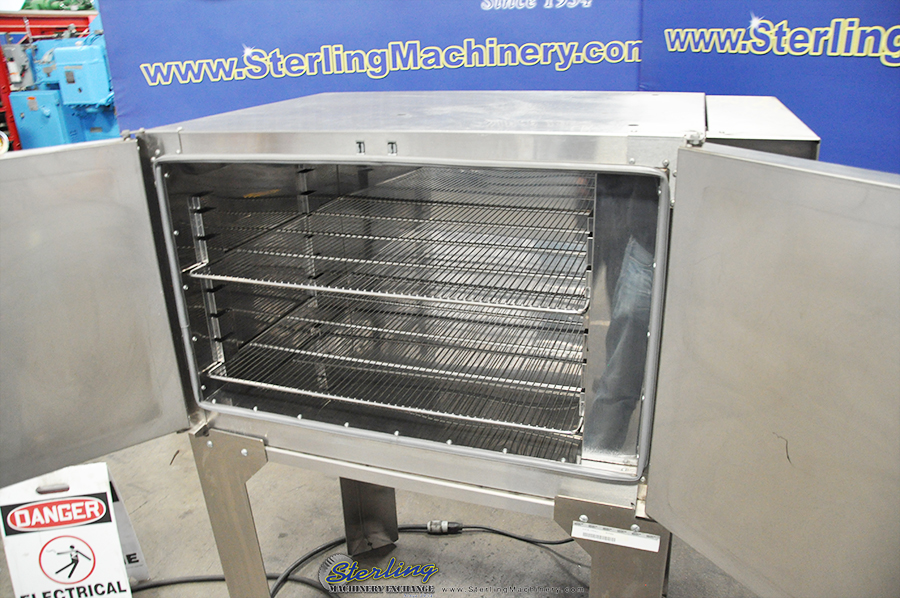 Used-Grieve-Used Grieve Heat Treat Convection Batch Oven-NB-350-A3715-03