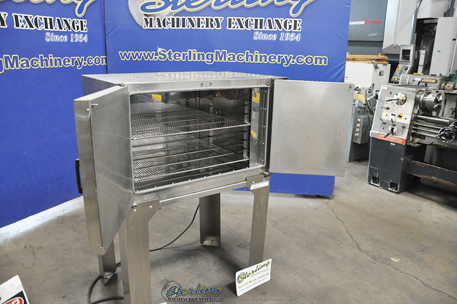 Used-Grieve-Used Grieve Heat Treat Convection Batch Oven-NB-350-A3715-06