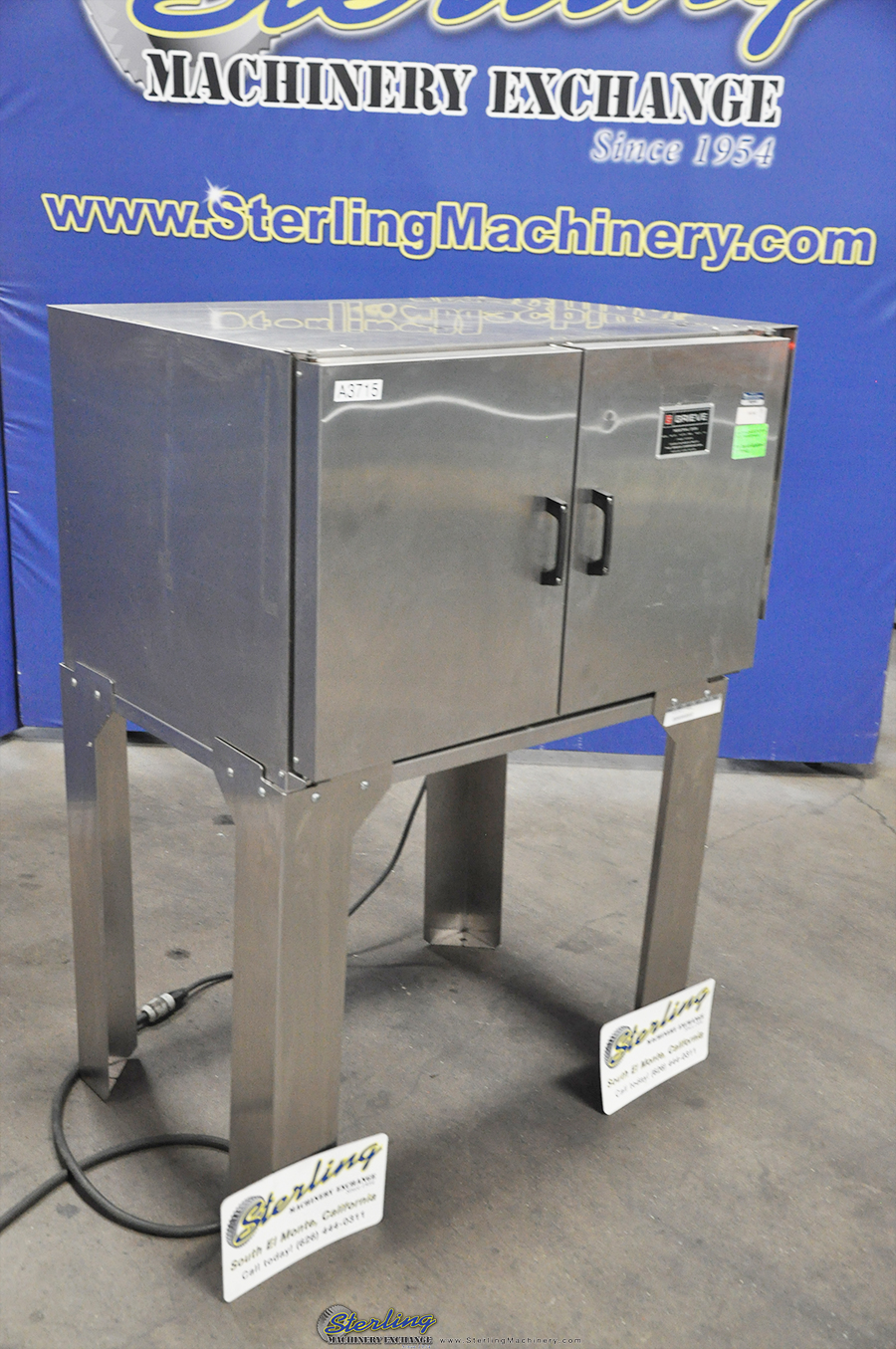 Used-Grieve-Used Grieve Heat Treat Convection Batch Oven-NB-350-A3715-09