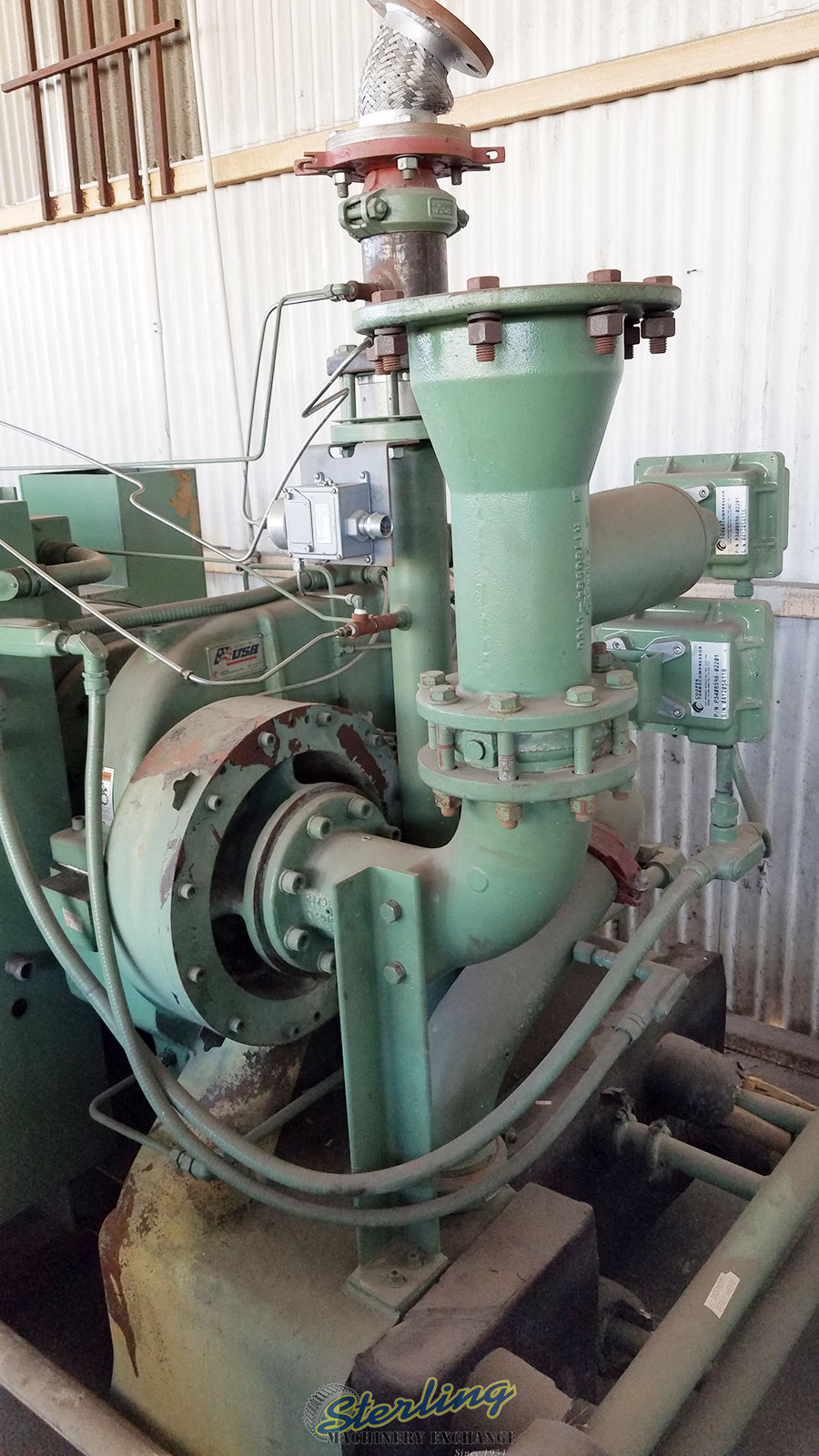 Used Cooper "OilFree Air" Centrifugal Compressor Air