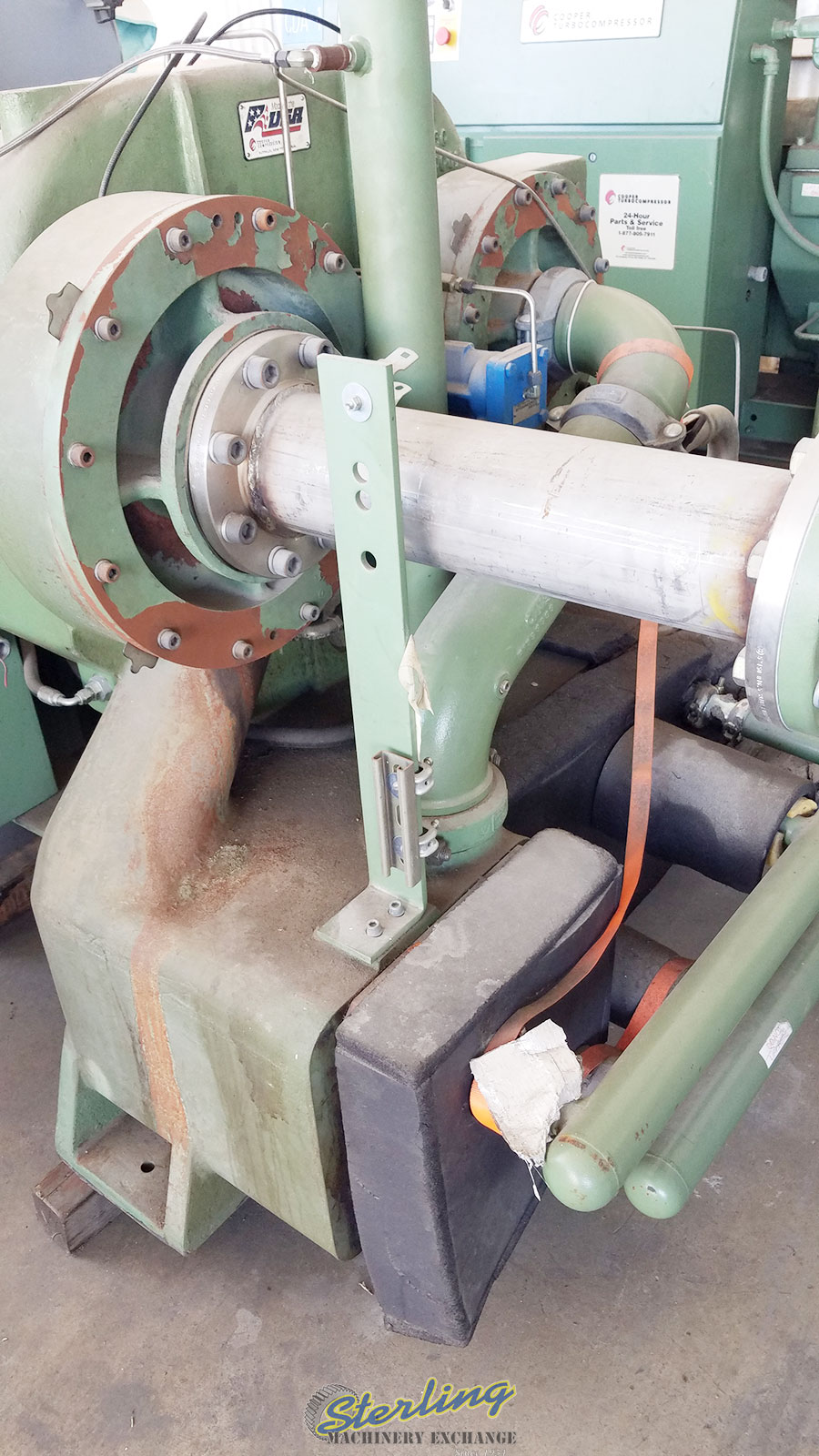 For Sale 1425 CFM Used Cooper "OilFree Air