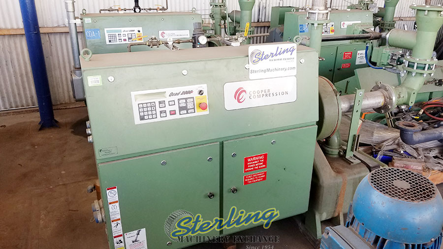 For Sale 1425 CFM Used Cooper "OilFree Air