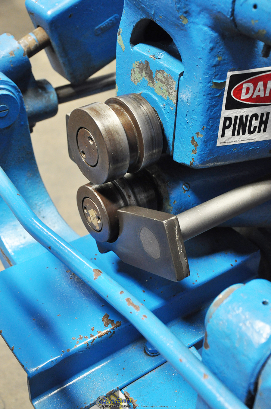 For Sale 12 14 16 Ga. Used Niagara Power Rotary Crimping & Beading