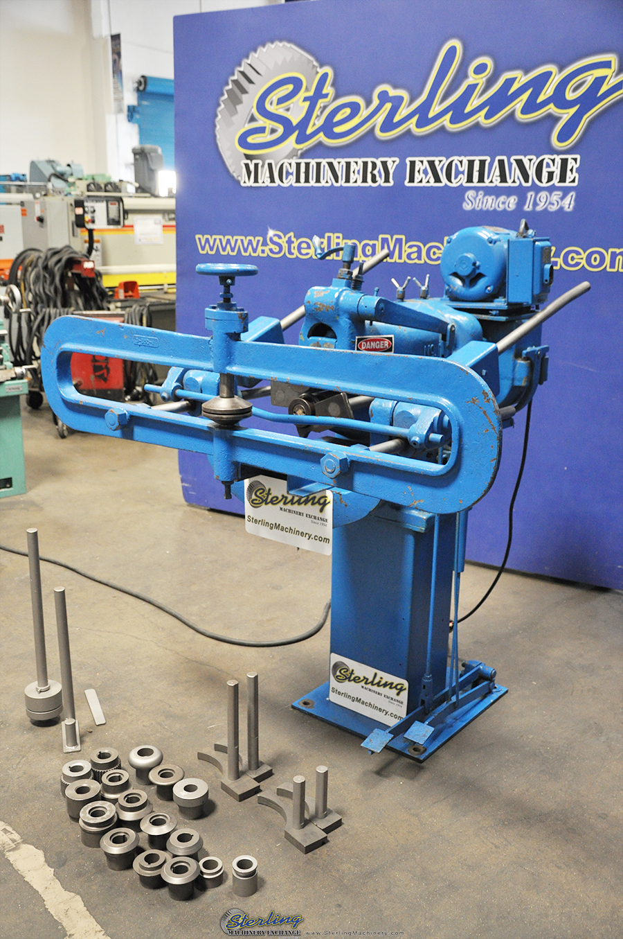 For Sale 12 14 16 Ga. Used Niagara Power Rotary Crimping & Beading