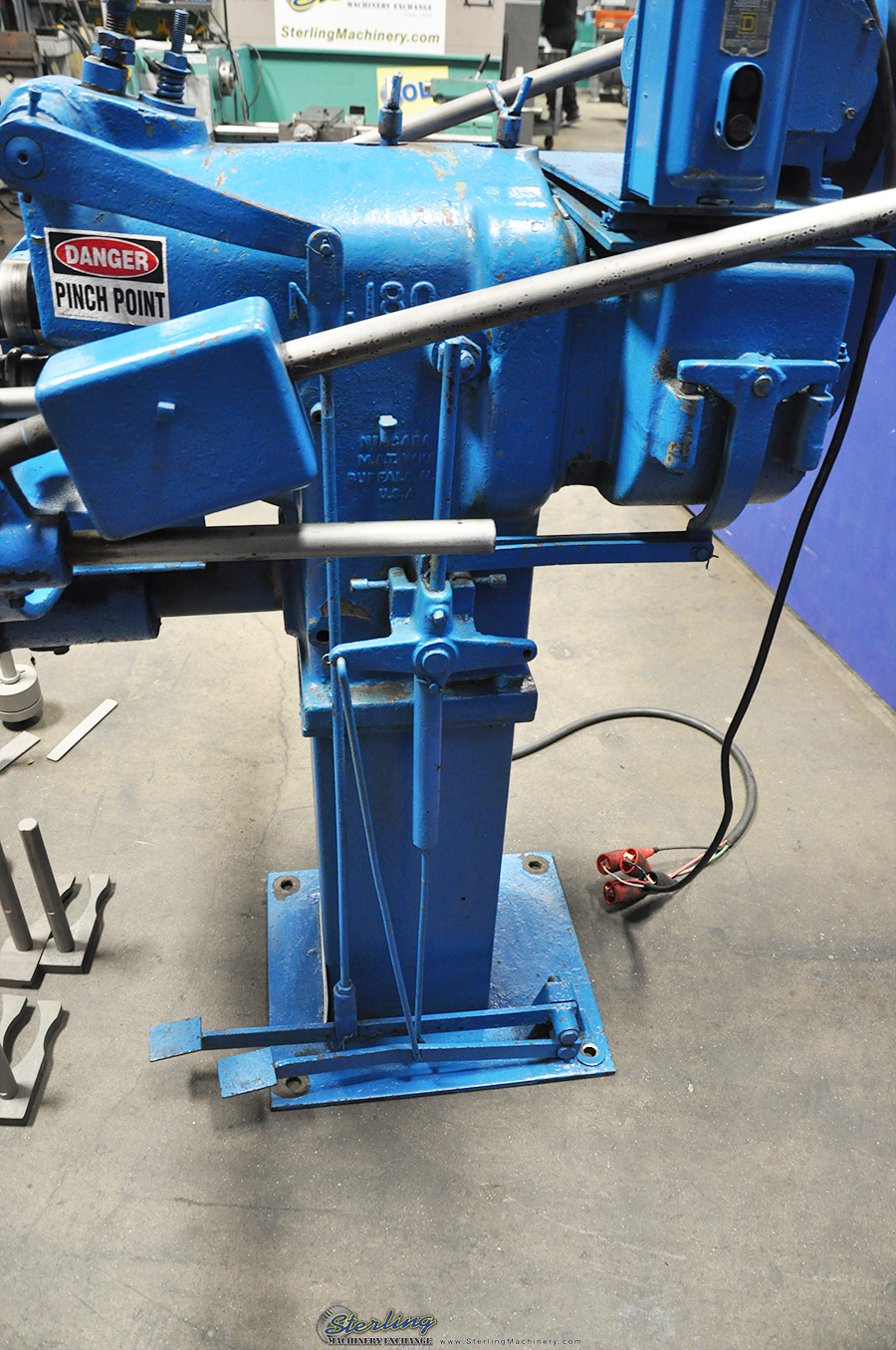 For Sale 12 14 16 Ga. Used Niagara Power Rotary Crimping & Beading