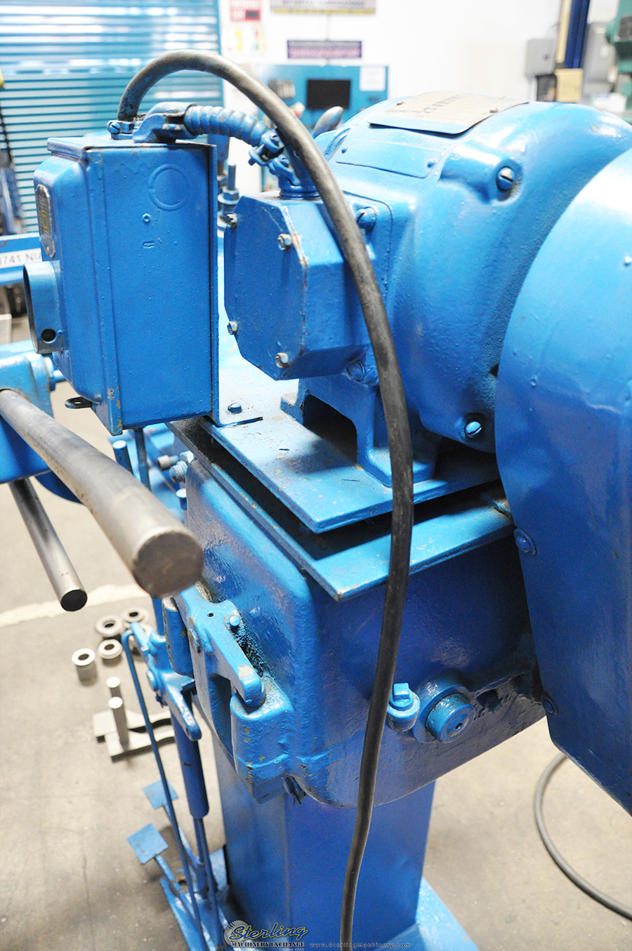 For Sale 12 14 16 Ga. Used Niagara Power Rotary Crimping & Beading