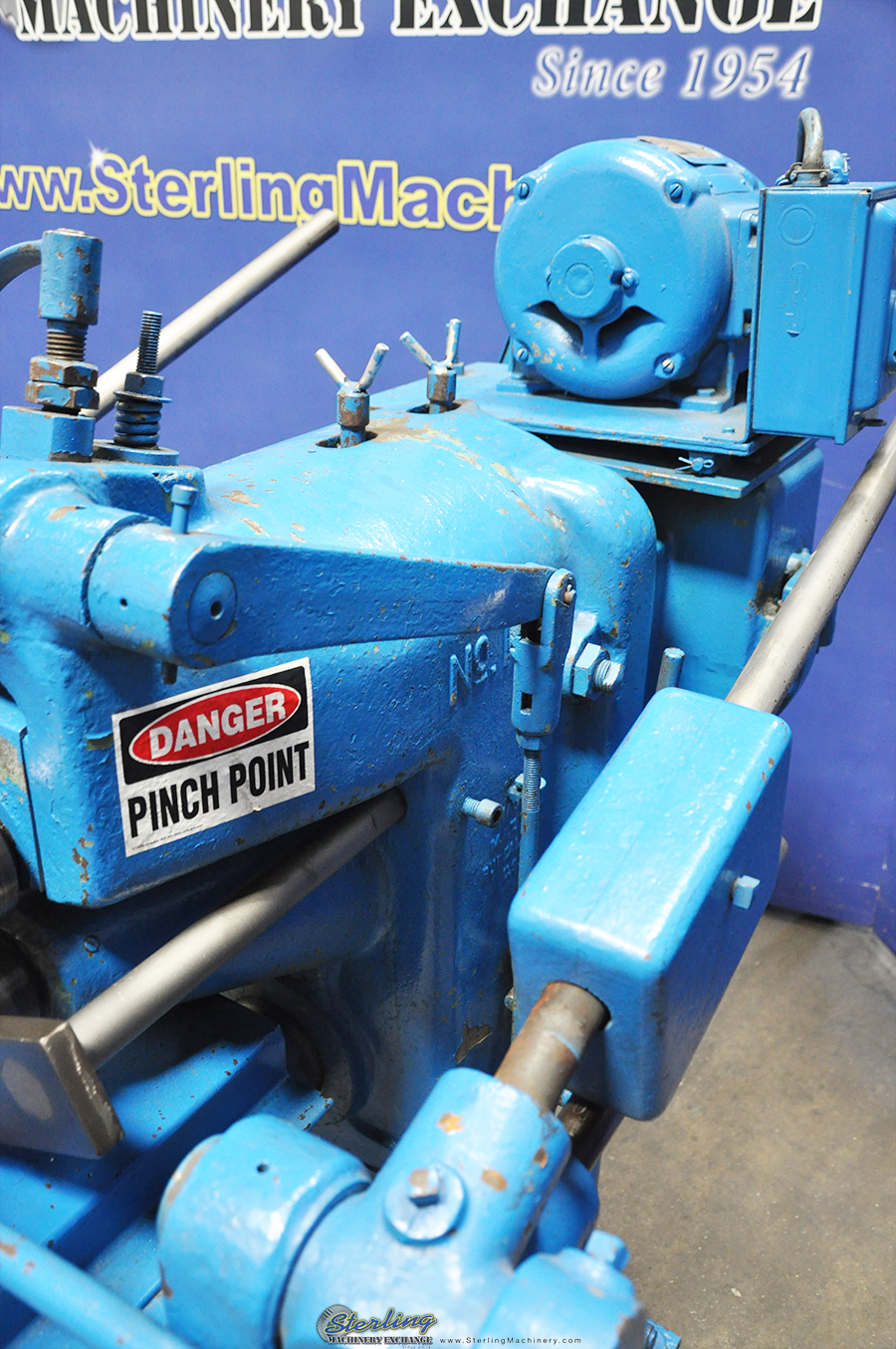 For Sale 12 14 16 Ga. Used Niagara Power Rotary Crimping & Beading