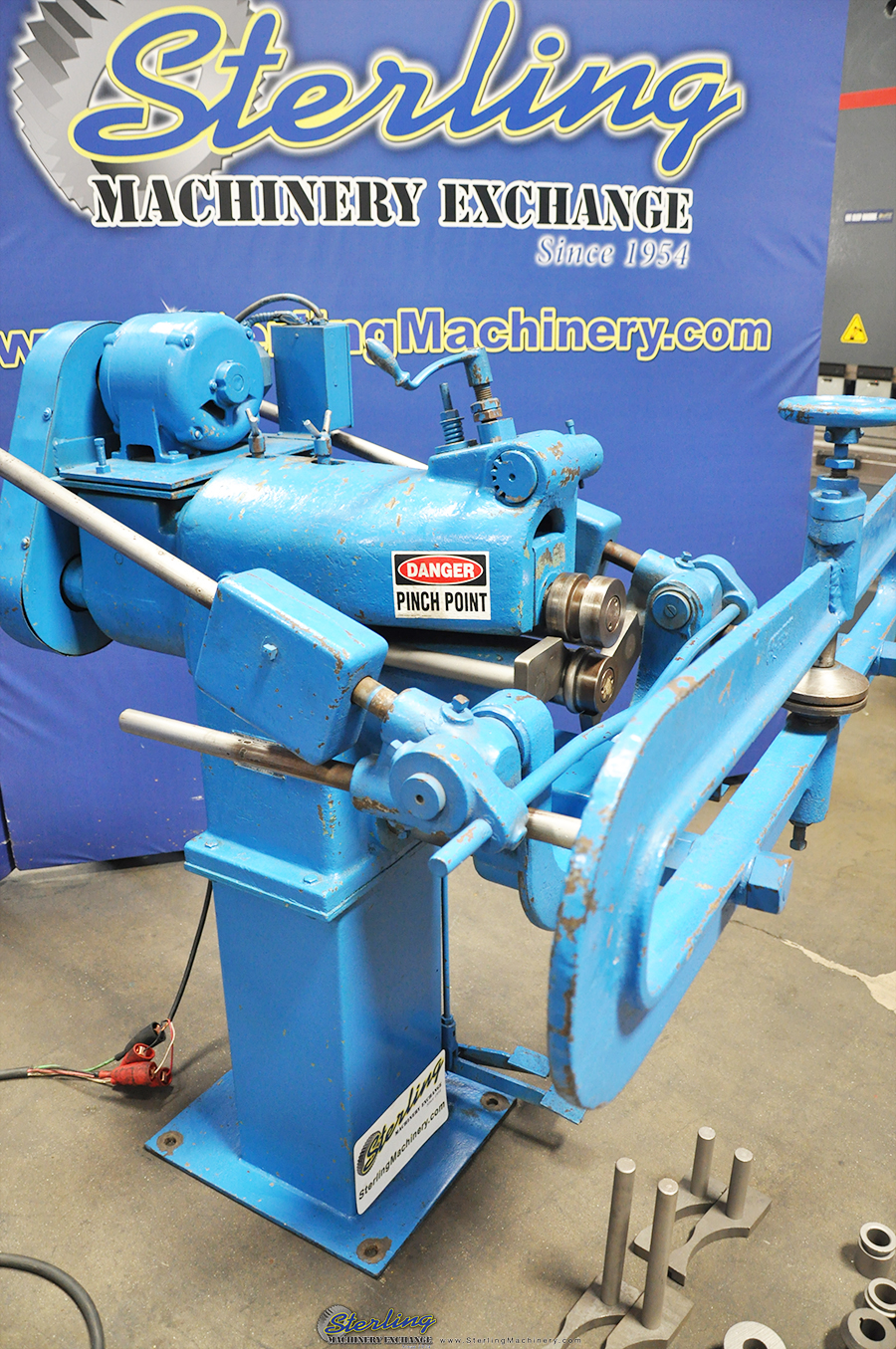 For Sale 12 14 16 Ga. Used Niagara Power Rotary Crimping & Beading