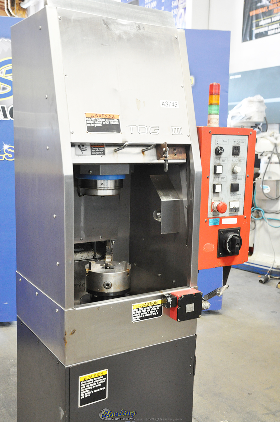 Used Amada Togu III Automatic Punch & Die Grinder Sterling Machinery