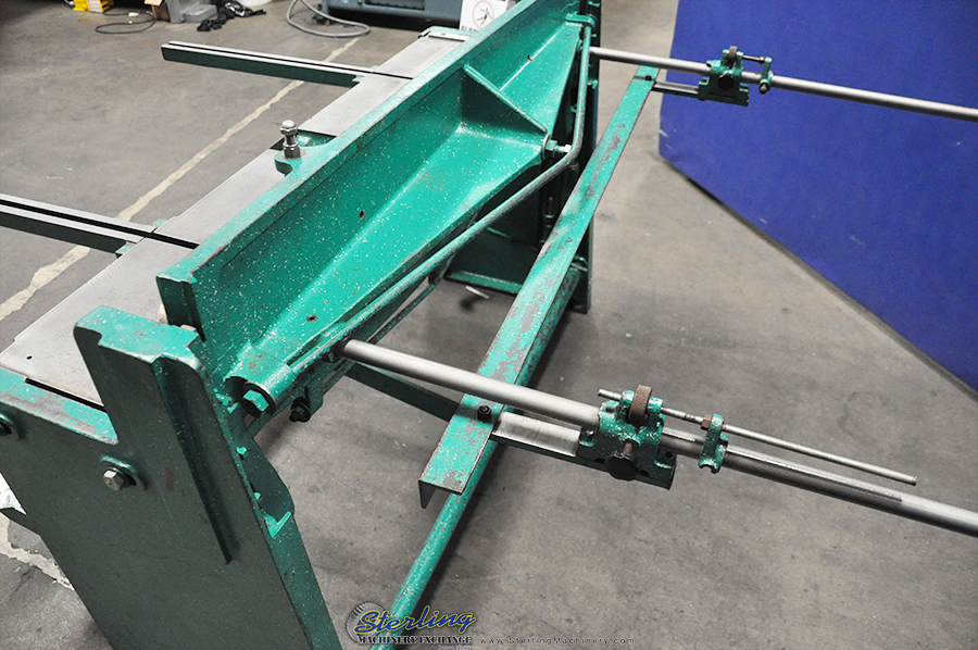 Used Tennsmith Foot Shear Sterling Machinery