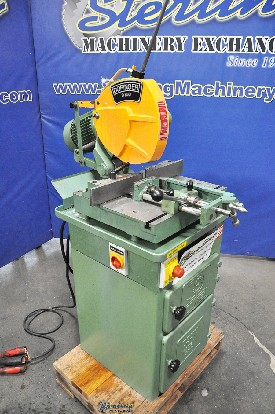 Used Doringer (LOW TURN, MANUAL VISE AND MANUAL DOWN FEED) Circular