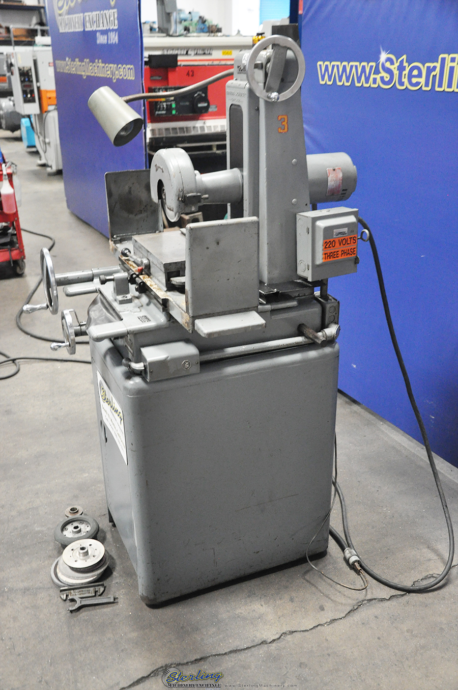 Used Boyar Schultz Manual Surface Grinder Sterling Machinery