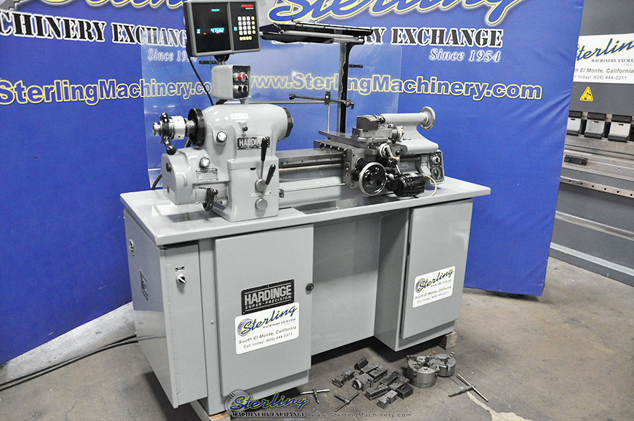Used Hardinge Precision Tool Room Lathe Sterling Machinery