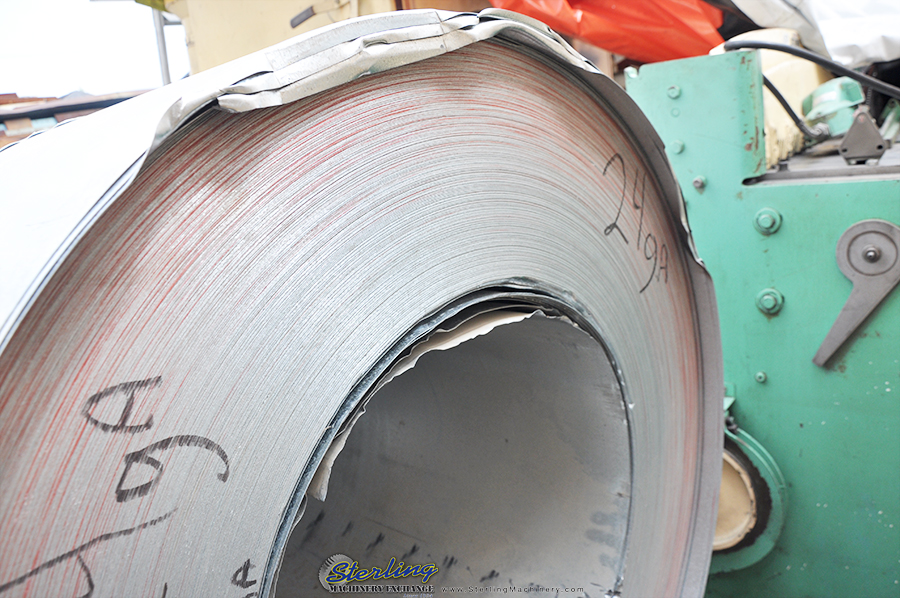 Galvanized Sheet Metal Roll 0 18 Per Pound Material Galvanized
