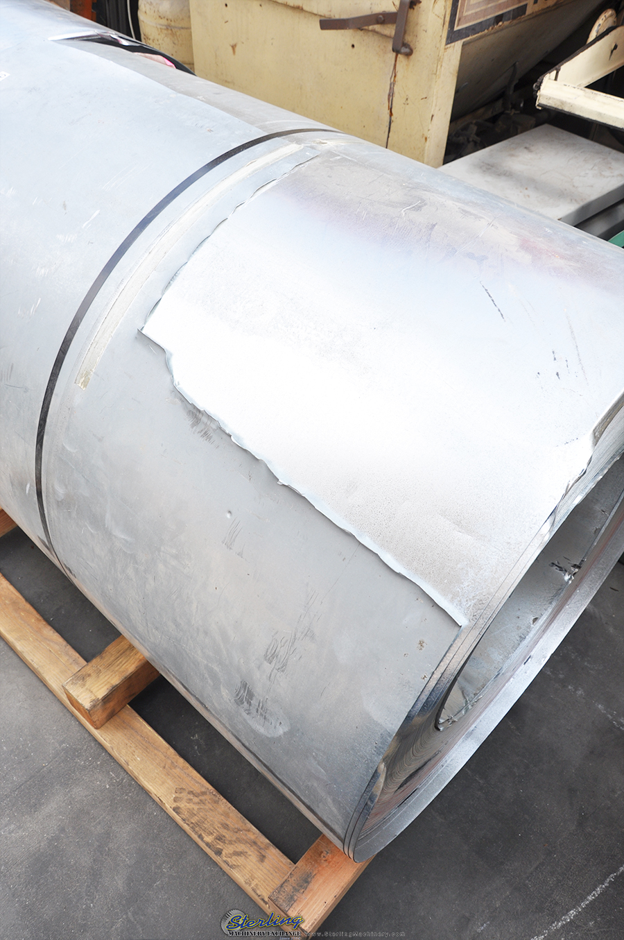 Galvanized Sheet Metal Roll 0 18 Per Pound Material Galvanized