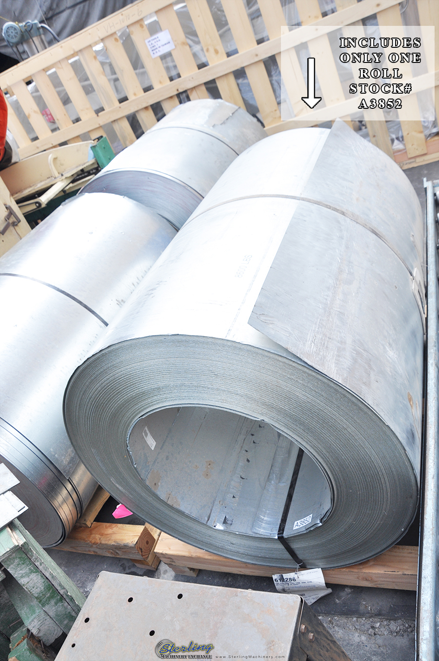 Galvanized Sheet Metal Roll (0.18 per pound) Material, Galvanized