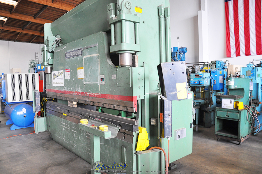 Used-Cincinnati, Inc-Used Cincinnati CNC Hydraulic Press Brake-175 CBIIX10'-A3857-02