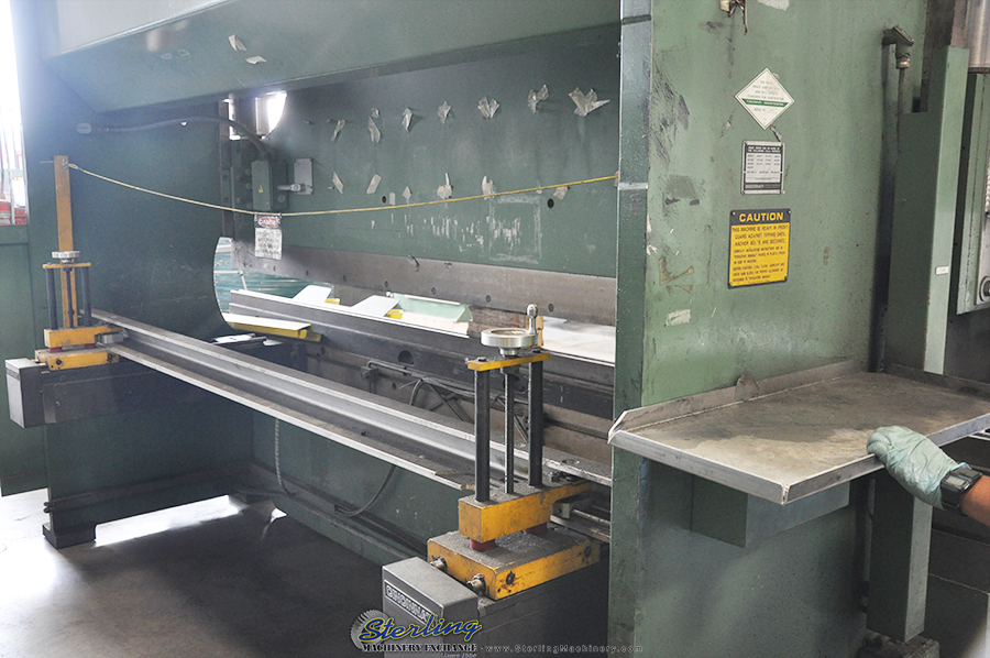 Used-Cincinnati, Inc-Used Cincinnati CNC Hydraulic Press Brake-175 CBIIX10'-A3857-06