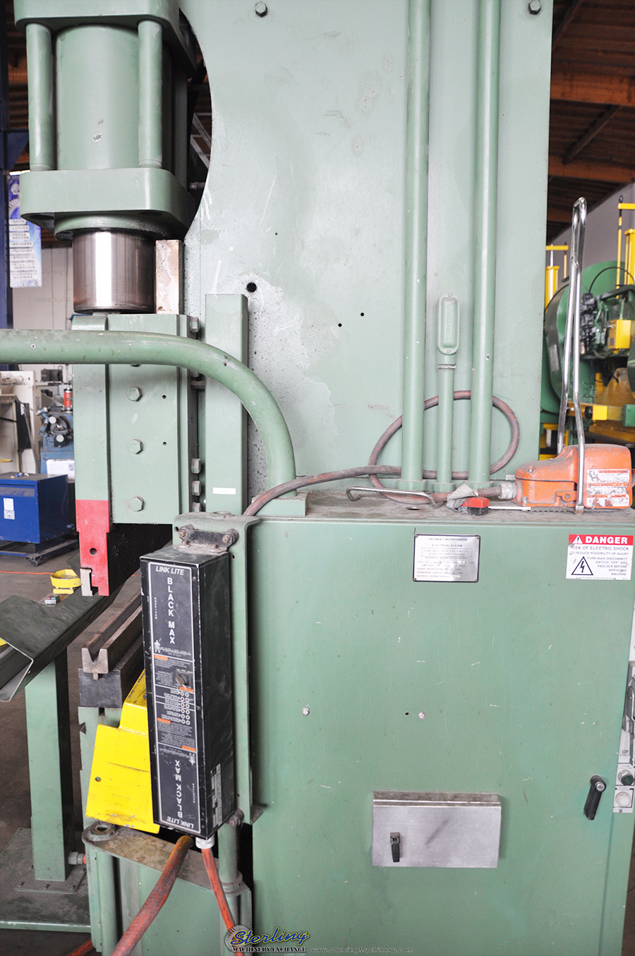 Used-Cincinnati, Inc-Used Cincinnati CNC Hydraulic Press Brake-175 CBIIX10'-A3857-019
