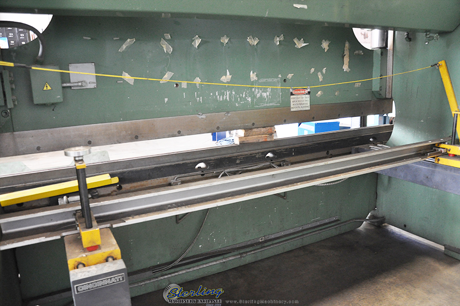 Used-Cincinnati, Inc-Used Cincinnati CNC Hydraulic Press Brake-175 CBIIX10'-A3857-04