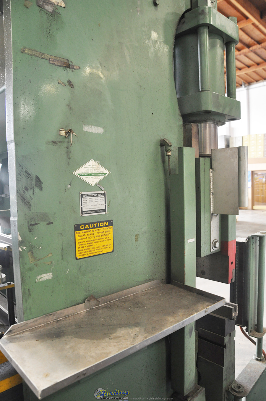 Used-Cincinnati, Inc-Used Cincinnati CNC Hydraulic Press Brake-175 CBIIX10'-A3857-025