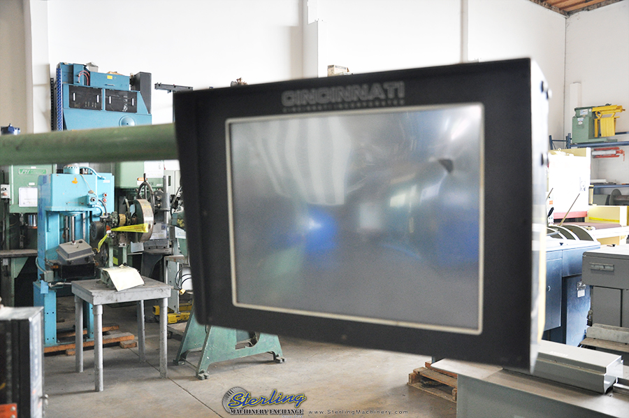 Used-Cincinnati, Inc-Used Cincinnati CNC Hydraulic Press Brake-175 CBIIX10'-A3857-030