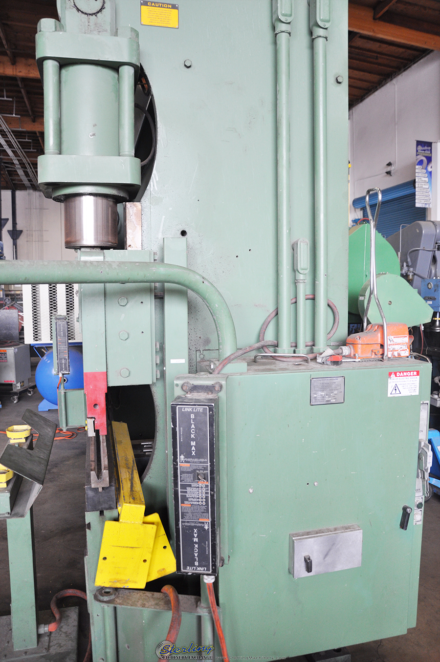 Used-Cincinnati, Inc-Used Cincinnati CNC Hydraulic Press Brake-175 CBIIX10'-A3857-031