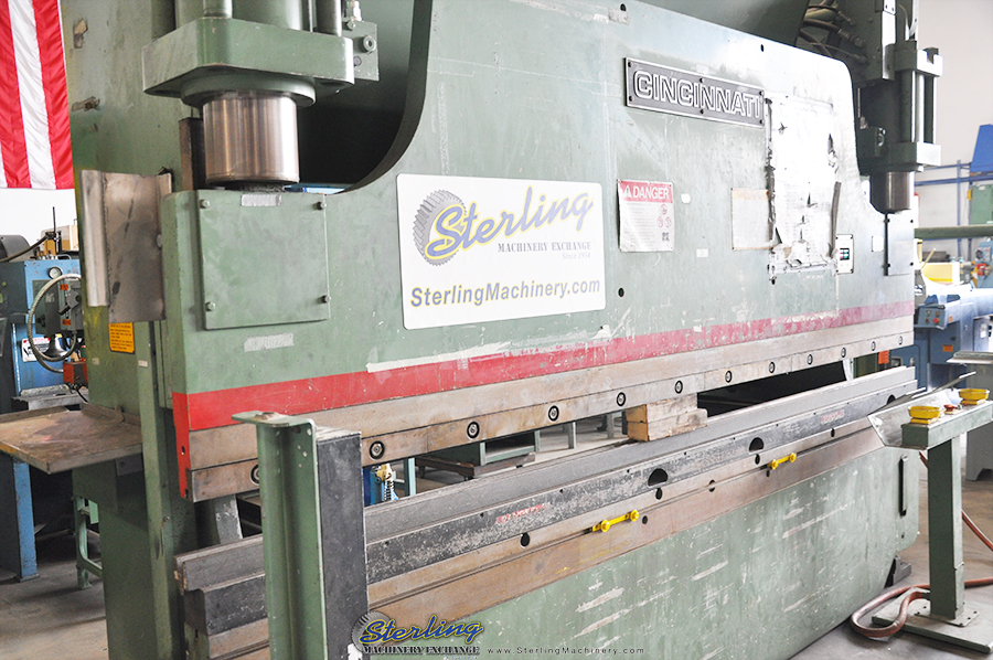 Used-Cincinnati, Inc-Used Cincinnati CNC Hydraulic Press Brake-175 CBIIX10'-A3857-032