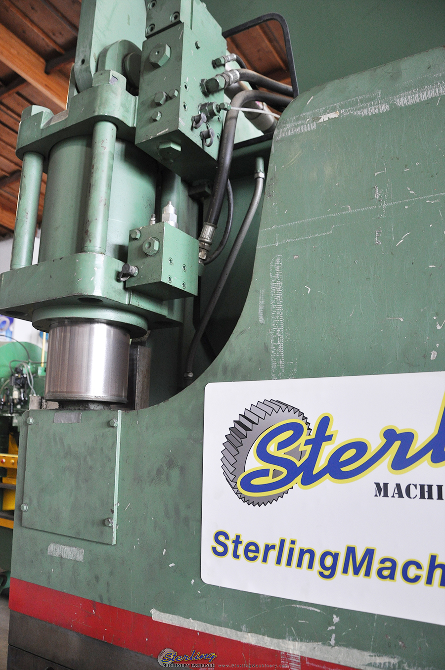 Used-Cincinnati, Inc-Used Cincinnati CNC Hydraulic Press Brake-175 CBIIX10'-A3857-012