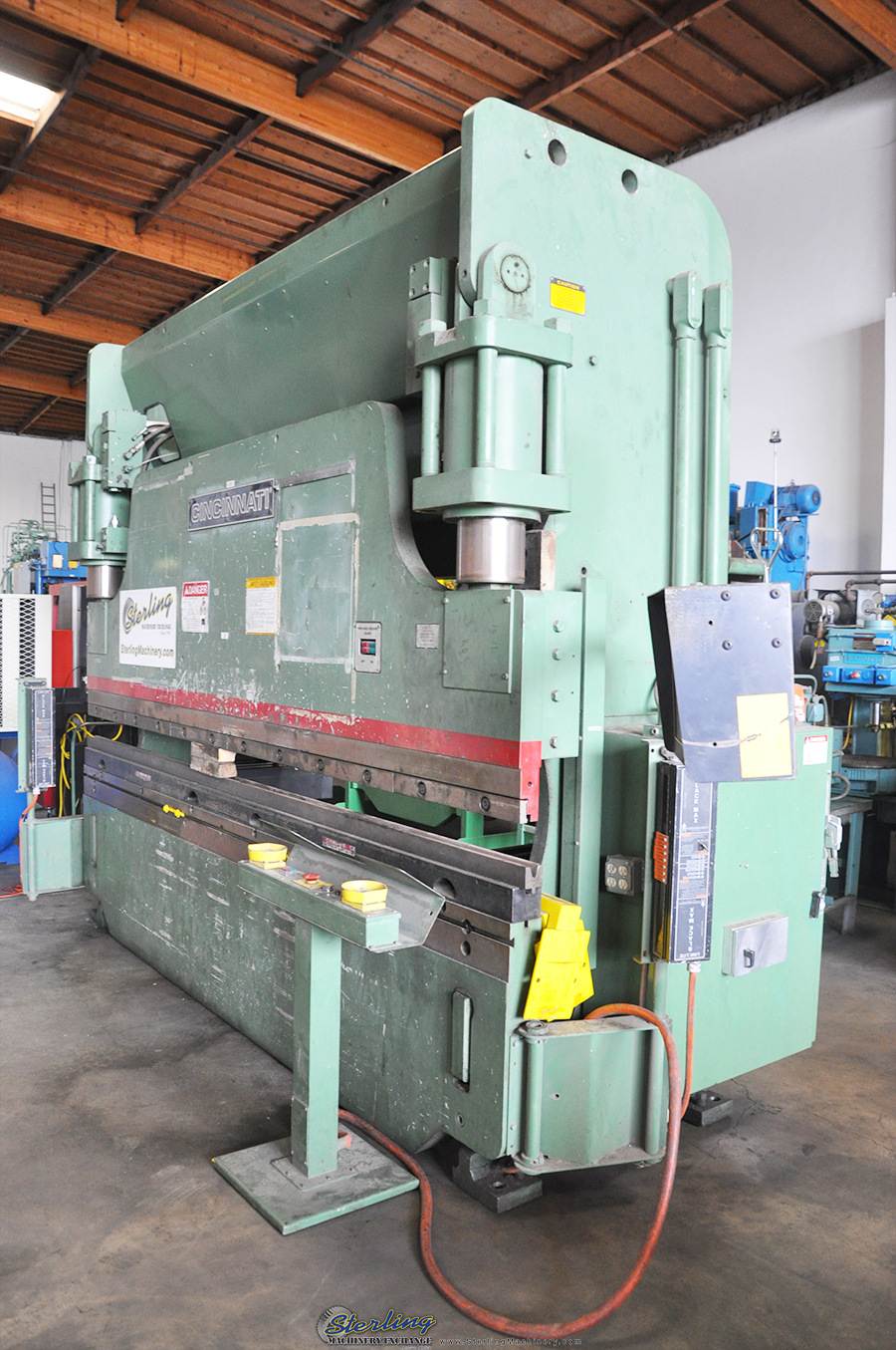 Used-Cincinnati, Inc-Used Cincinnati CNC Hydraulic Press Brake-175 CBIIX10'-A3857-011