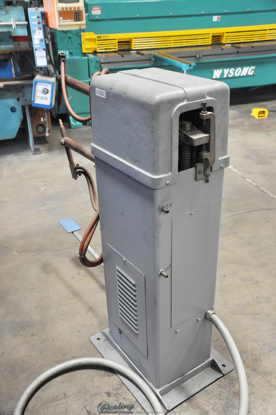 For Sale 20 KVA x 24" Used Acme Spot Welder (Rocker Arm Type), Mdl. 1