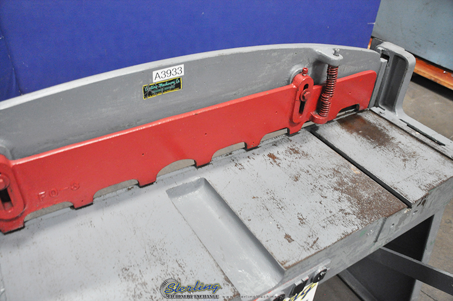 stomp shear stomp shear