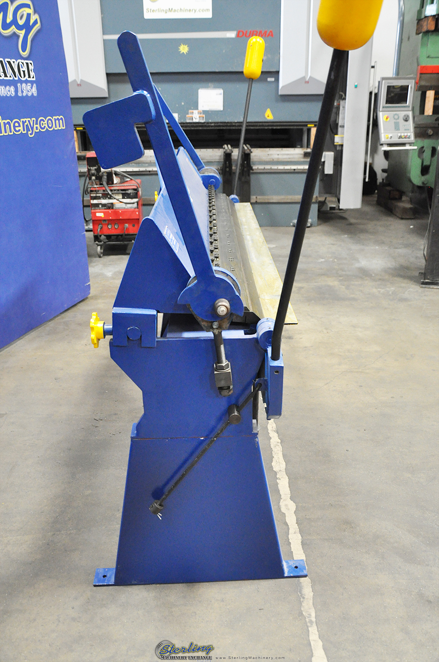 Brand New Accord Box & Pan Finger Brake Press Brake Sterling Machinery