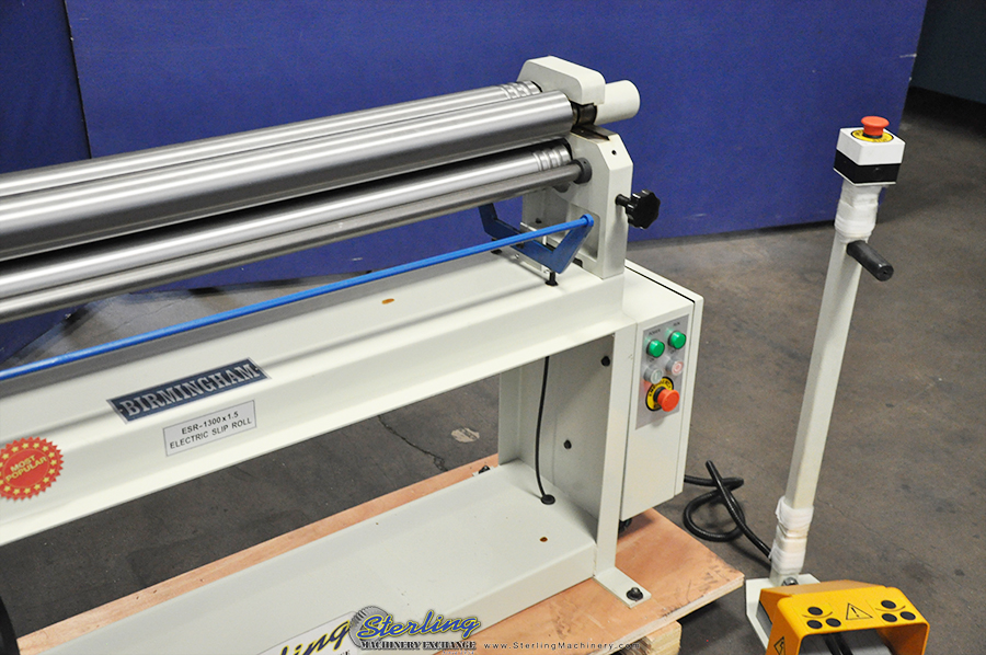 Brand New Birmingham Light Duty Power Slip Roll Plate Bending (Slip