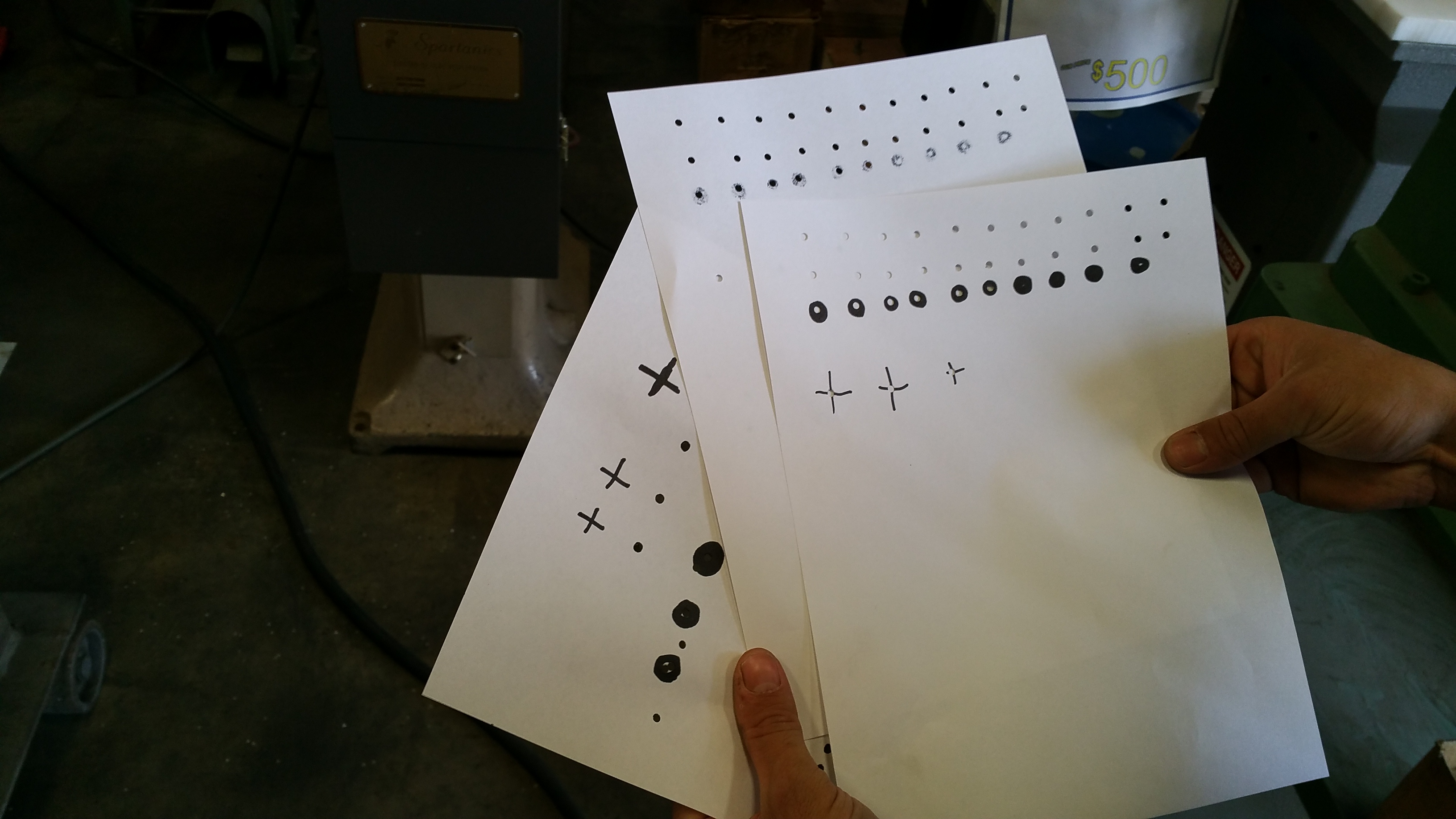 For Sale 2 Ton Used Spartanics Automatic Registration Punch Press, Mdl