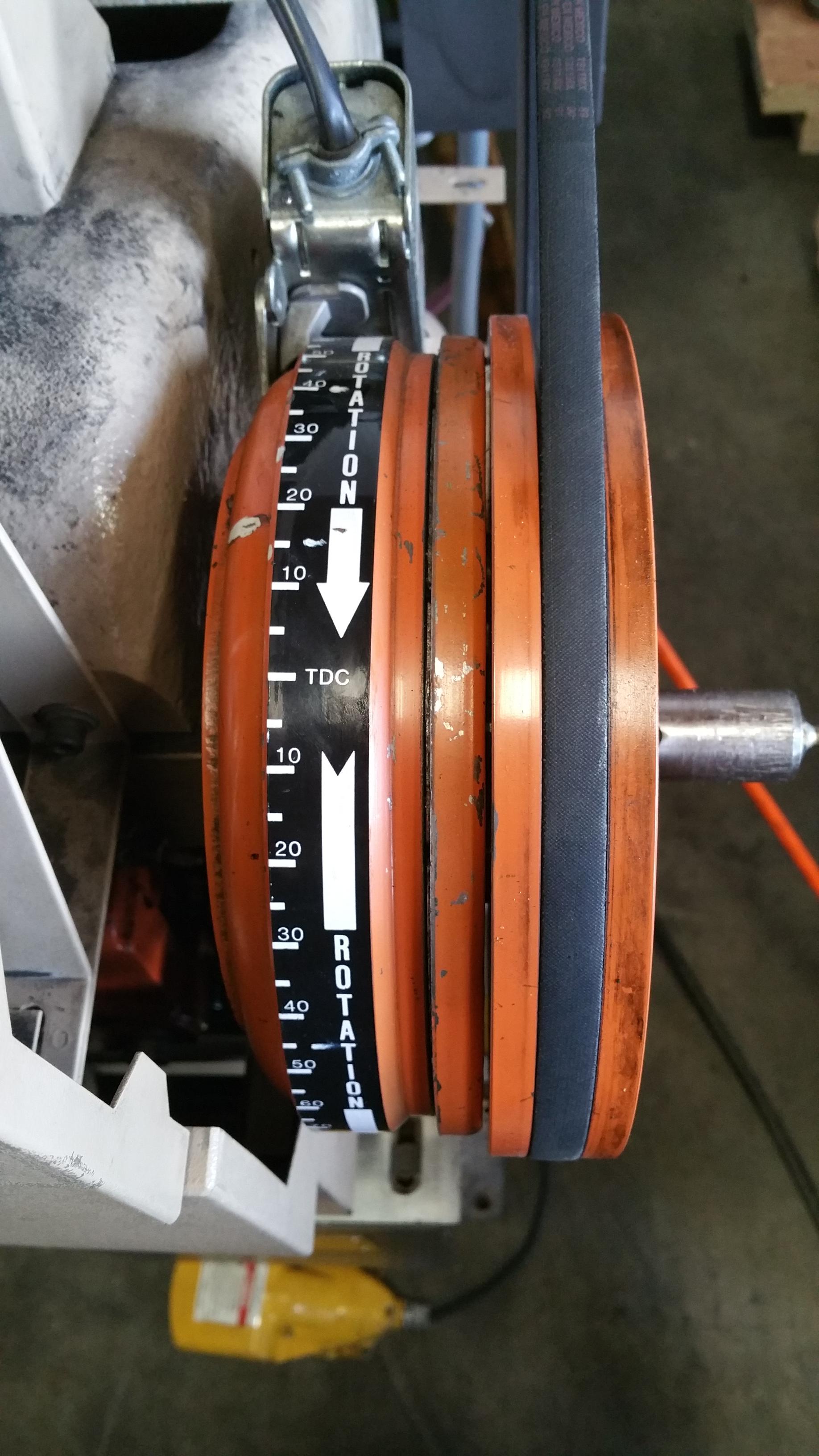 For Sale 2 Ton Used Spartanics Automatic Registration Punch Press, Mdl