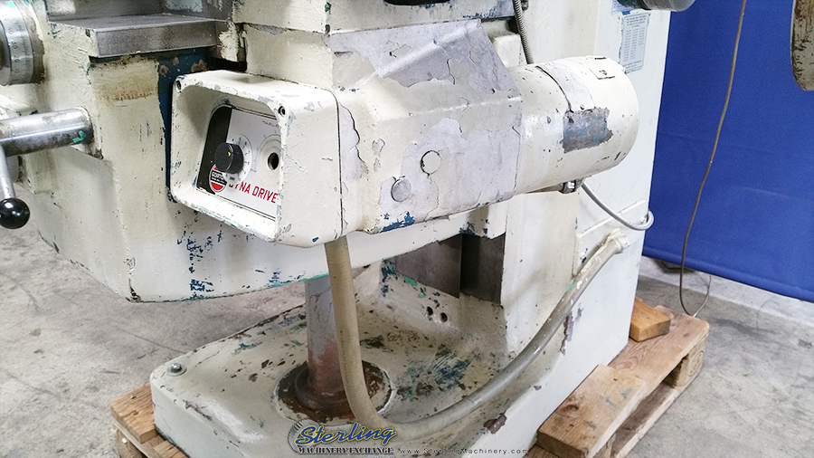 Used Gorton Mastermill Vertical Heavy Duty Milling Machine Sterling