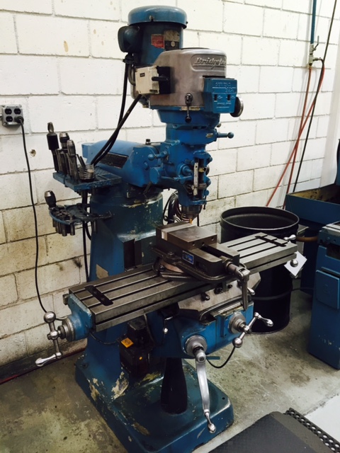 For Sale 9 X 42 Used Bridgeport Variable Speed Head Vertical Milling Machine Mdl Series 1 Scraped Ways Bijur Lubrication System Brand New Powered Table Feed A3990 Sterling Machinery