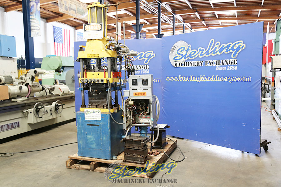 Used Custom 4 Post Heated Laminating Press Sterling Machinery