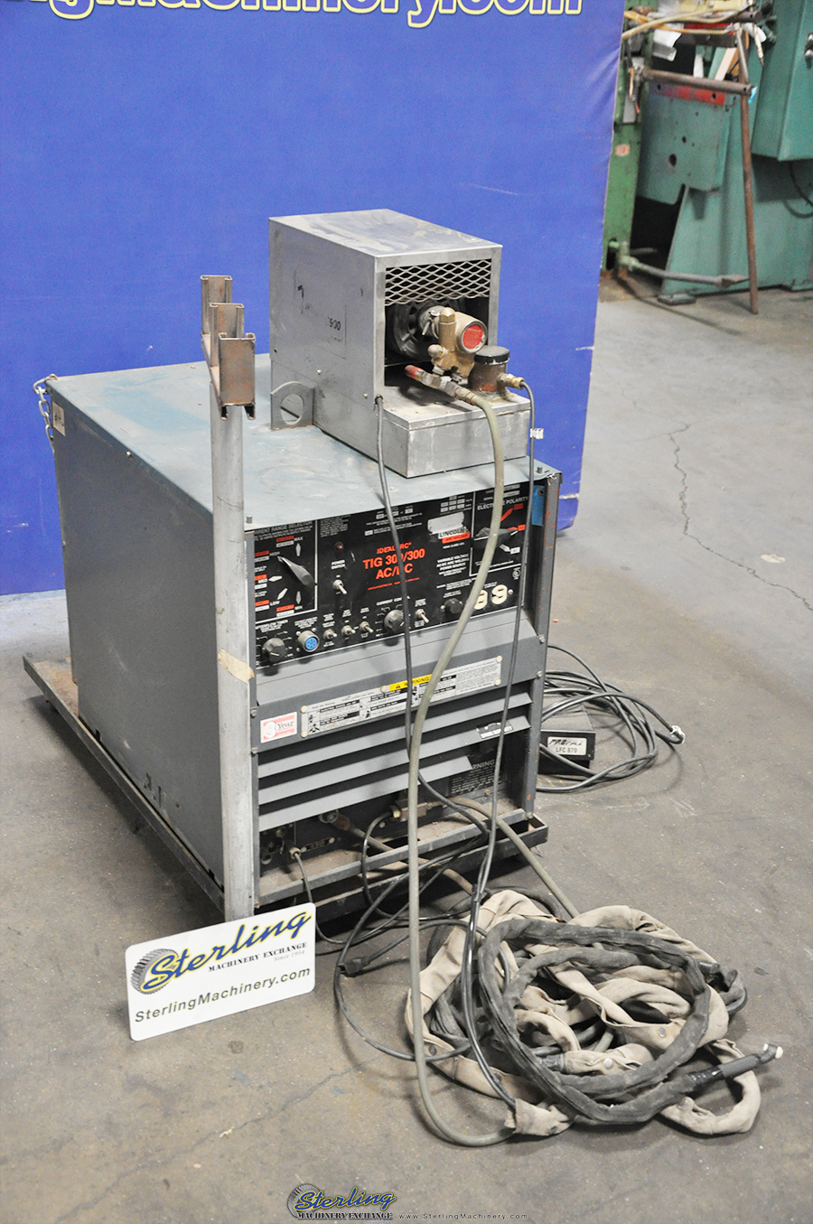 Used Lincoln IdealArc TIG Welder Sterling Machinery