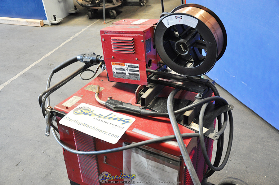 Used Lincoln Constant Voltage DC Arc Welding Power Source with LN7