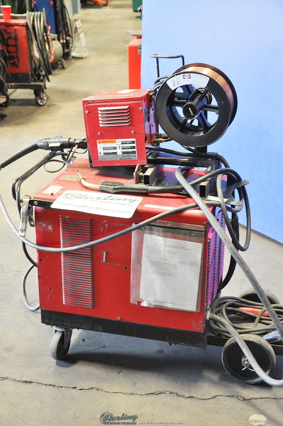 Used Lincoln Constant Voltage DC Arc Welding Power Source with LN7