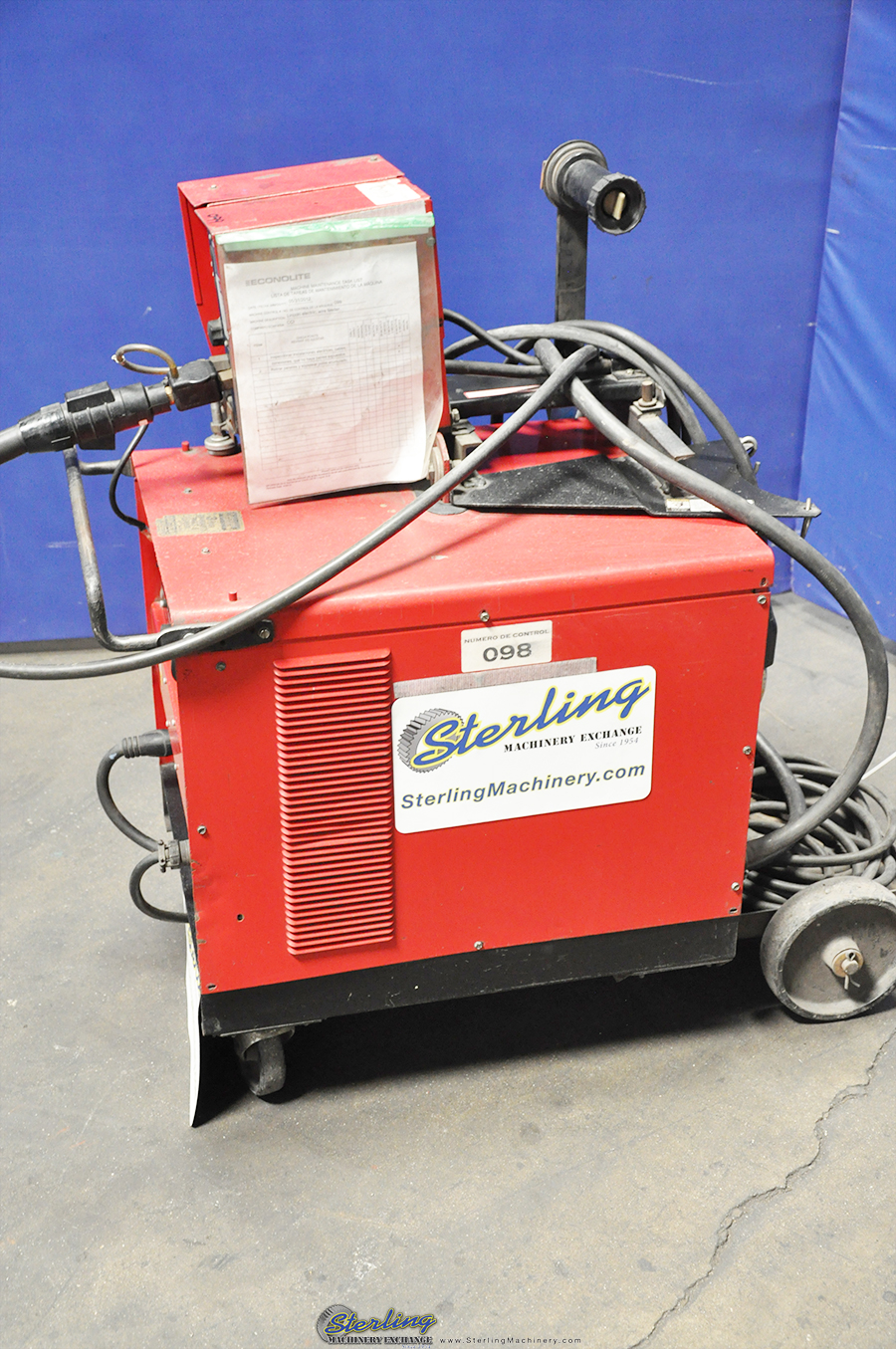 Used Lincoln Constant Voltage DC Arc Welding Power Source with LN7