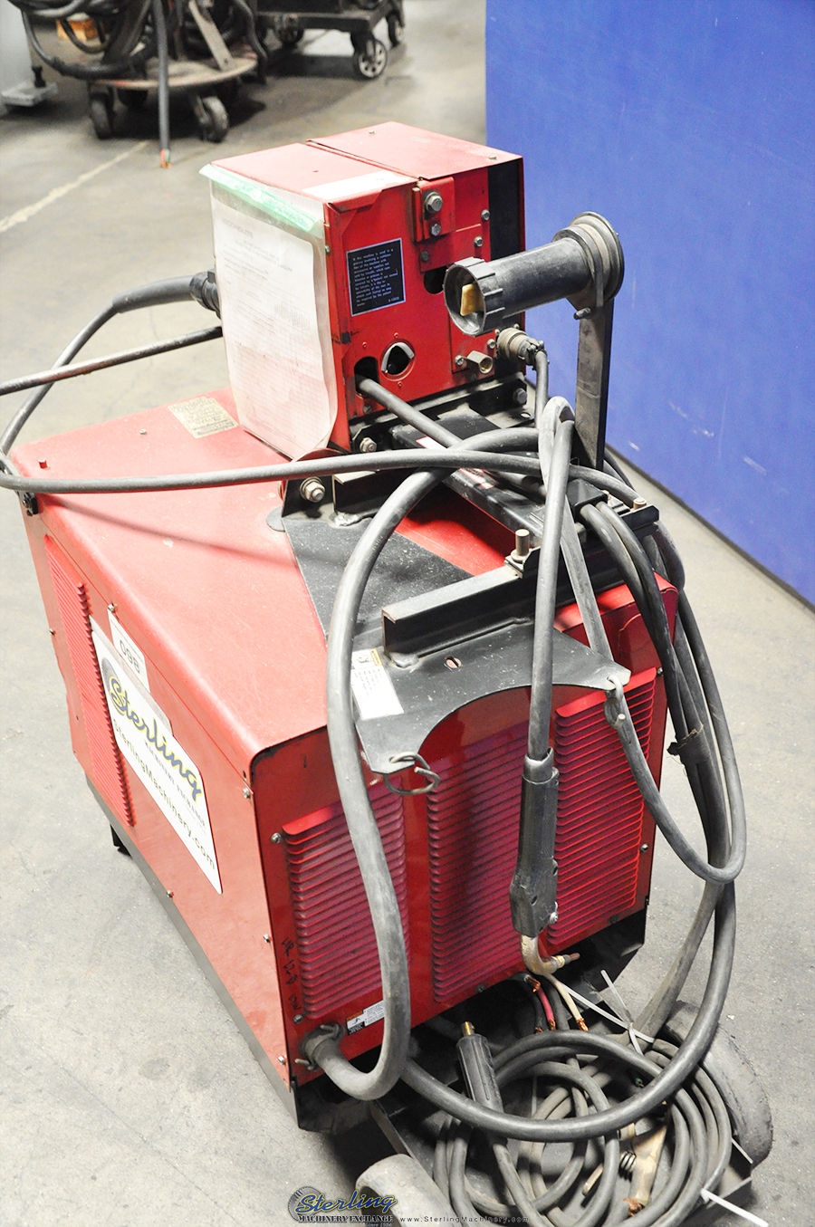 Used Lincoln Constant Voltage DC Arc Welding Power Source with LN7