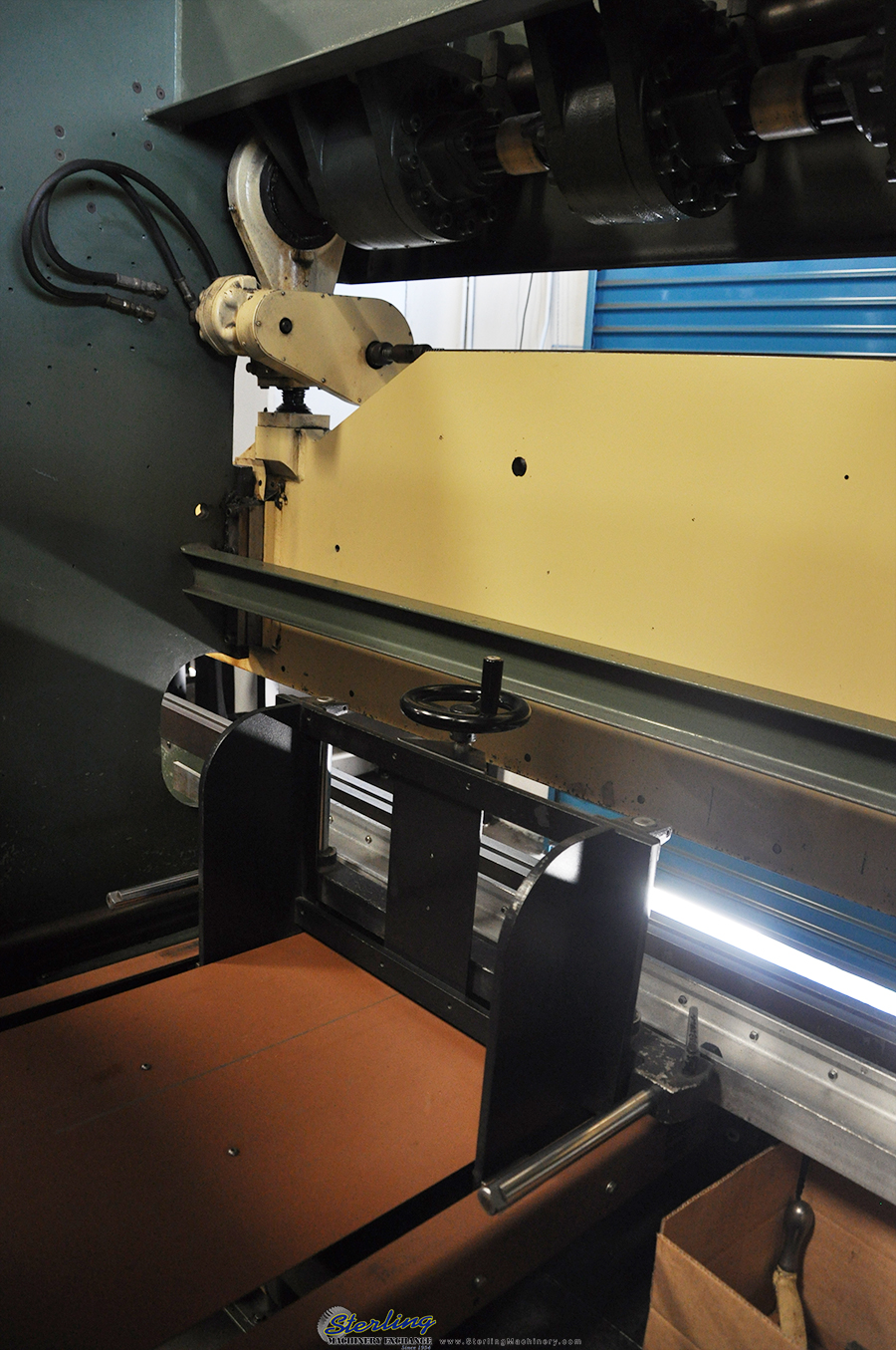 Used DiAcro HydraMechanical Press Brake CNC Brake Press Sterling