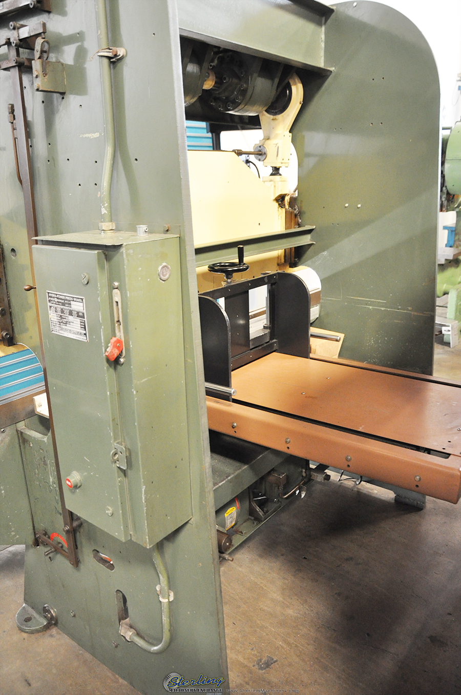 Used DiAcro HydraMechanical Press Brake CNC Brake Press Sterling Machinery