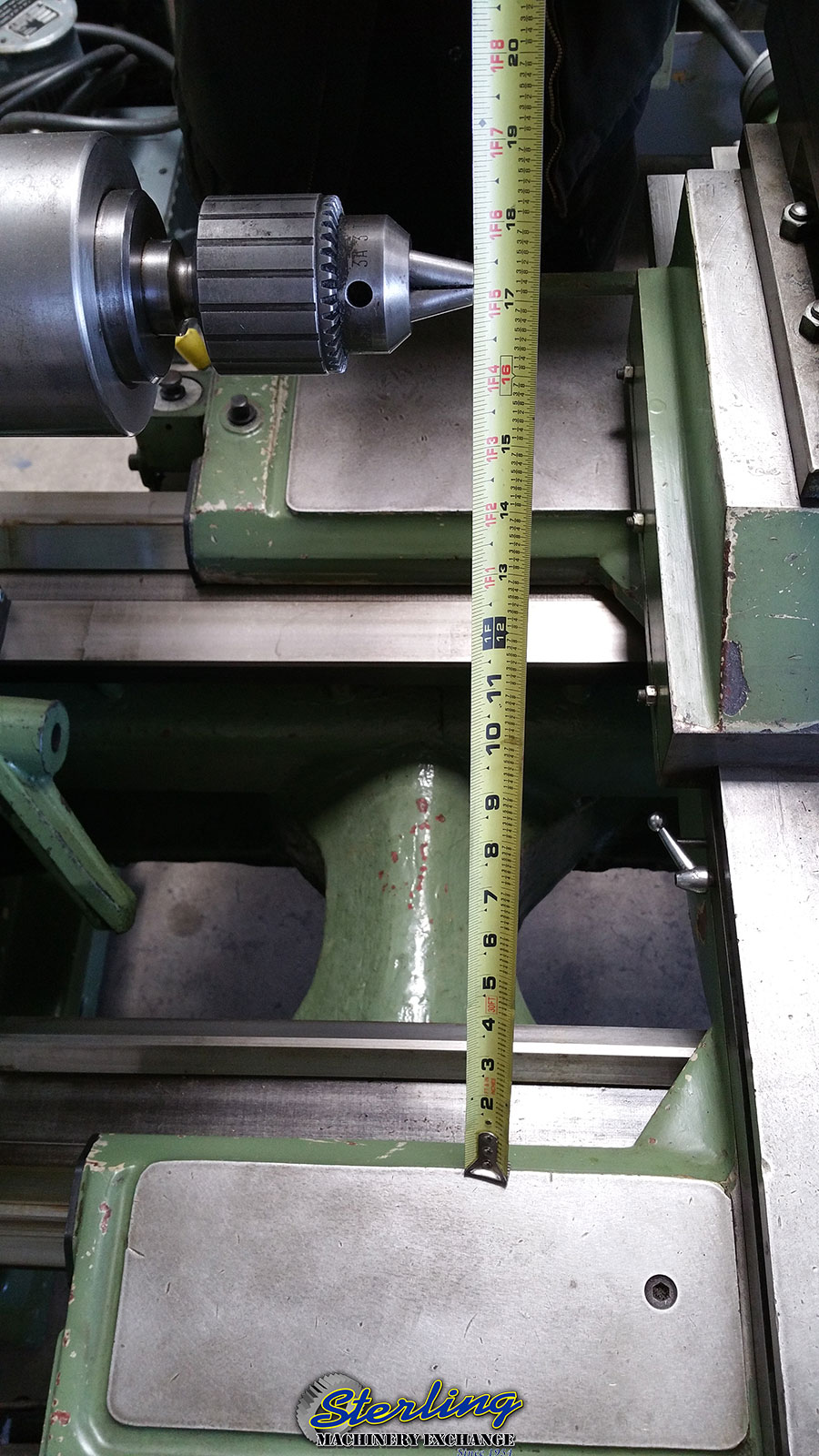 Used-Kingston-Used Kingston Heavy Duty Gap Bed Precision Lathe-HR2000-A4046-03
