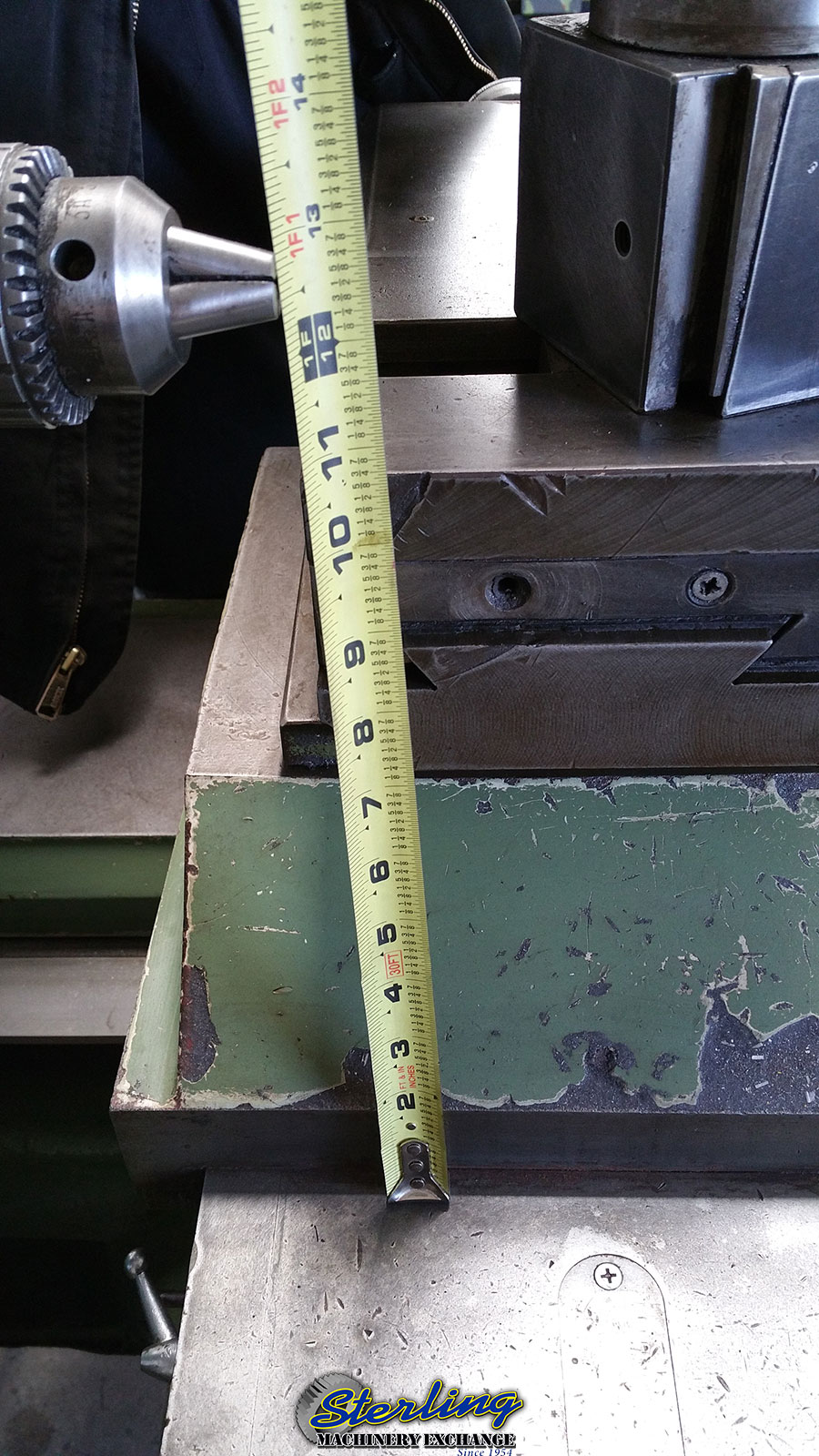 Used-Kingston-Used Kingston Heavy Duty Gap Bed Precision Lathe-HR2000-A4046-05