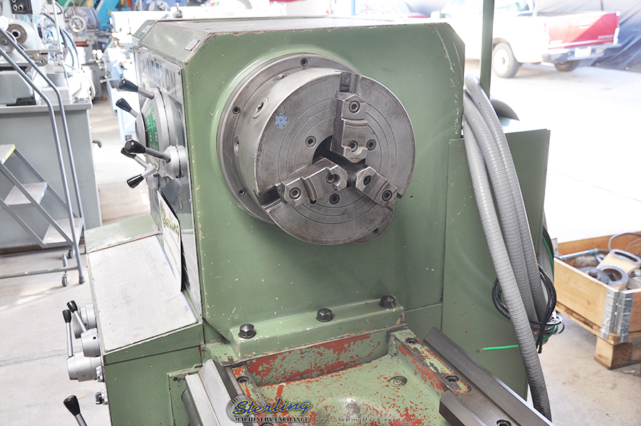 Used-Kingston-Used Kingston Heavy Duty Gap Bed Precision Lathe-HR2000-A4046-012