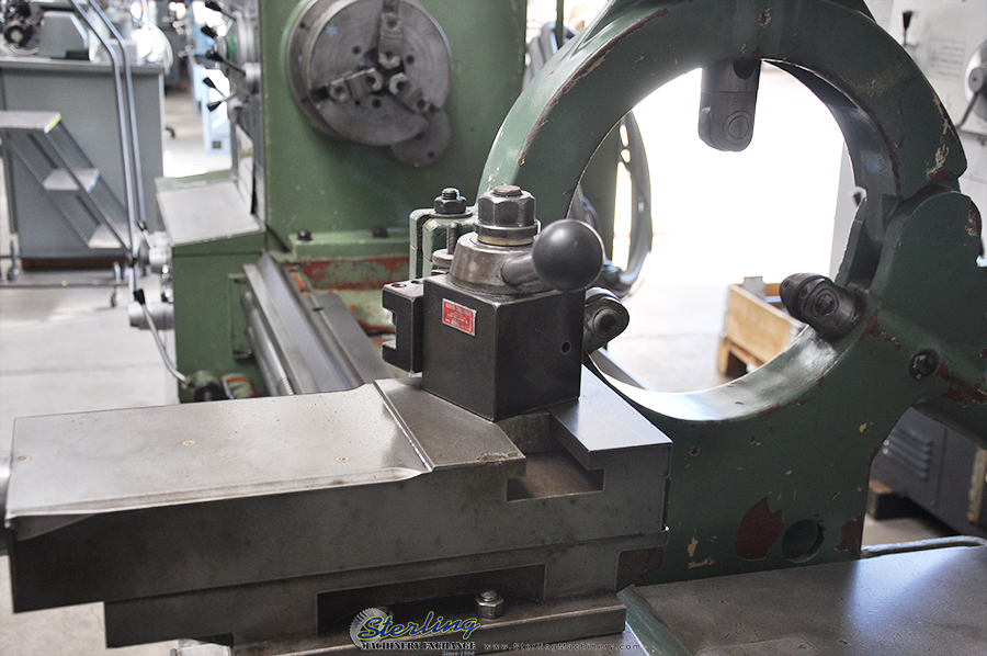 Used-Kingston-Used Kingston Heavy Duty Gap Bed Precision Lathe-HR2000-A4046-013